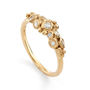 18ct Gold Diamond Pebble Cluster Ring, thumbnail 5 of 7