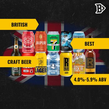 British Best Craft Beer Mixed Case 12 Pack, 2 of 4