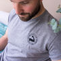 Personalised Embroidered Strong Dad's Club T Shirt, thumbnail 1 of 4