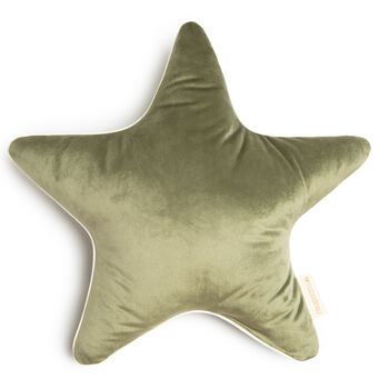 Velvet Star Cushion, 5 of 6
