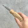 Personalised Wooden Handled Screw Driver, thumbnail 2 of 5