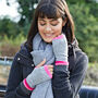 Letterbox Gift Cashmere Wrist Warmers, thumbnail 4 of 8