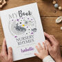 Nursery Rhymes Book Personalised For Baby, thumbnail 1 of 12