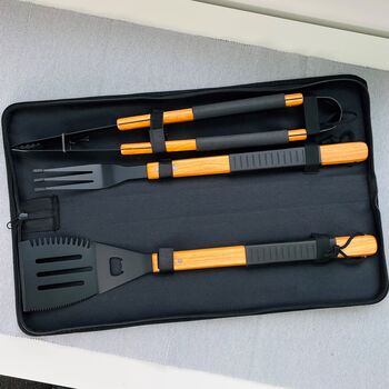 Personalised BBQ Essentials BBQ Tool Set, 2 of 3