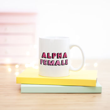 Girl Boss Mug: Alpha Female, 2 of 4