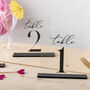 Freestanding Wedding Table Number Sets, thumbnail 2 of 5