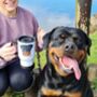 Personalised Dog Lover Pet Travel Mug, thumbnail 3 of 11