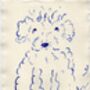 Personalised Pet Dog Portrait Print Gift, thumbnail 8 of 8