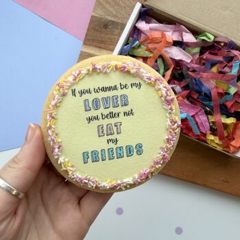 Vegan Cookie Card, 5 of 5