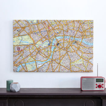 A To Z Canvas Map London, 2 of 10