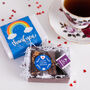 Thank You Mini Rainbow Brownie And Tea Gift, thumbnail 1 of 4