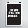 Waitrose Print, thumbnail 3 of 4