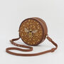 Bumble Bee Tan Circle Bag, thumbnail 5 of 7