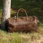 Genuine Leather Duffle, thumbnail 1 of 12