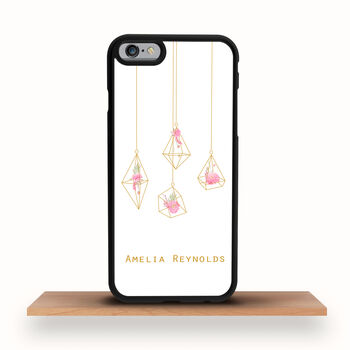 Hanging Flowers iPhone Case Personalised, 3 of 3