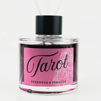 Tarot Reed Diffuser | Rosewood And Tobacco, 3 of 4