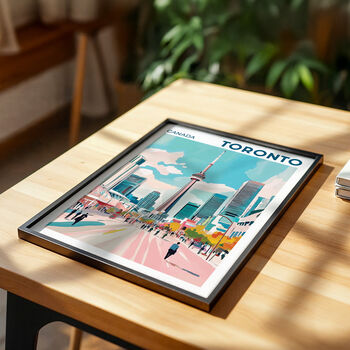 Toronto, Canada Poster, 4 of 7