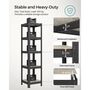Industrial Shelving Adjustable Storage Shelves Rack, thumbnail 3 of 9