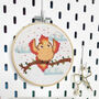 Baby Phoenix Cross Stitch Kit, thumbnail 3 of 10