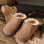 Bea Sheepskin Slippers, thumbnail 1 of 4
