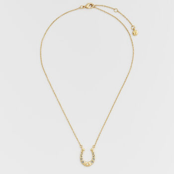 Gold Lucky In Love Necklace, 5 of 8