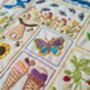 Summer Splendour Hand Embroidery Kit, thumbnail 5 of 12