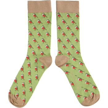 Men's Organic Cotton Animal Socks, 8 of 12