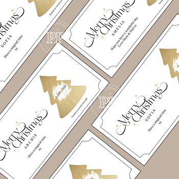 Christmas Scratch Reveal Ticket, Surprise Scratch Off Card, 2 of 7