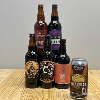 Six British Dark Beers – A Smooth And Indulgent Gift For Beer Lovers, 2 of 7