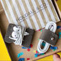 Leather Cable And Headphone Tidy Letterbox Gift Set, thumbnail 1 of 9