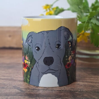 Personalised Dog Mug For Spring, 11 of 12