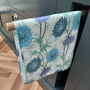 Nigella White And Blue Tea Towel, thumbnail 3 of 6