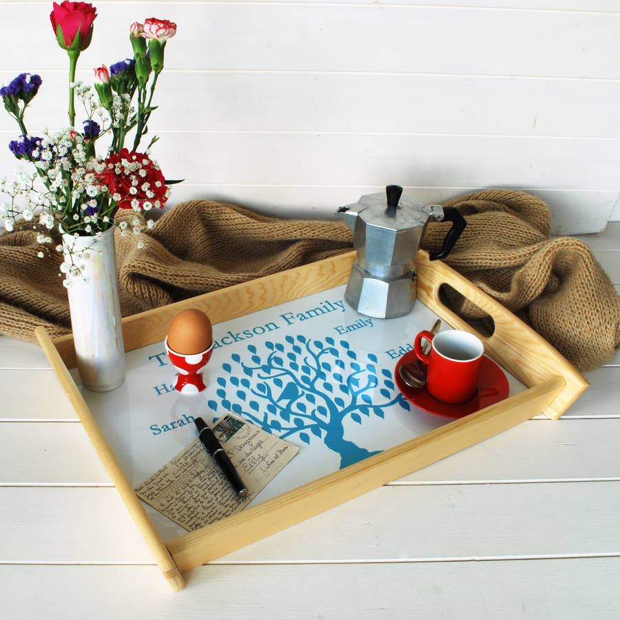 Family Tree Tray By Bags Not War