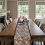 Manthara Pink / Green Floral Table Runner, thumbnail 2 of 2