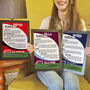 21 Years Of Being A Football Fan 21st Birthday Print Gift 50 Clubs Available, thumbnail 2 of 6