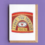 Treacle Anniversary Or Valentine Card, thumbnail 1 of 2