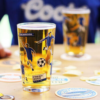 The Blues Football Beer Mats X9, 7 of 7