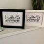 Medieval Lavenham ‘Guild Hall’ Framed Print, thumbnail 2 of 7