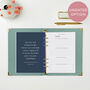Personalised Turn Wishes Into Plans Life Planner, thumbnail 8 of 12