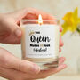 Fabulous Queen 30th Birthday Candle Gift, thumbnail 1 of 9