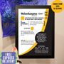 Personalised Season Print Gift For Wolves Fans, thumbnail 1 of 5