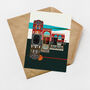 The Ghost Tube London Mini Greeting Cards. A6 Size, thumbnail 1 of 2