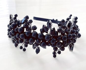 Black Pearl Headpiece, 4 of 4