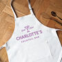 Personalised Cocktail Bar Apron Home Gin Bar Gift, thumbnail 4 of 6