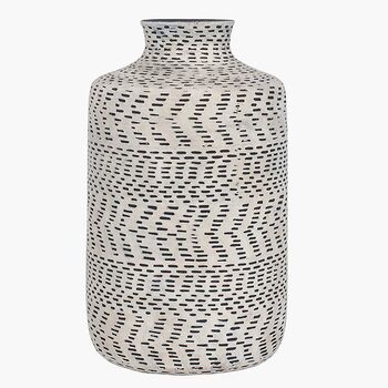 Welte Textured Stoneware Vase, 2 of 5