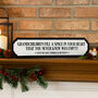 Personalised Grandchildren Welcome Acrylic Road Sign, thumbnail 1 of 5