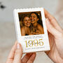 Personalised Birthday Gift Photo Block Keepsake, thumbnail 1 of 10