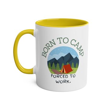 Born To Camp Coffee Mug, 4 of 8