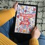Feminist Floral Typographic Print, thumbnail 1 of 7