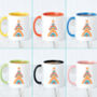 Nordic Tree Christmas Mug, thumbnail 2 of 5